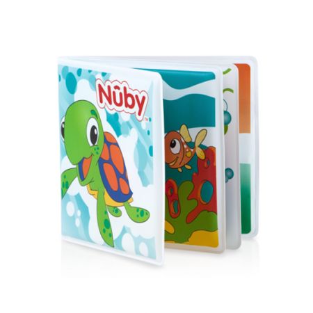 Nuby NUBY První pískací knížka do vody 4 m+