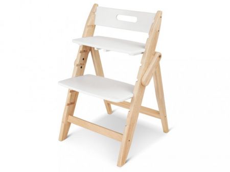 Vysoká židle z kaučukovníku ABC Design Yippy Tune Moji 2023 Cotton