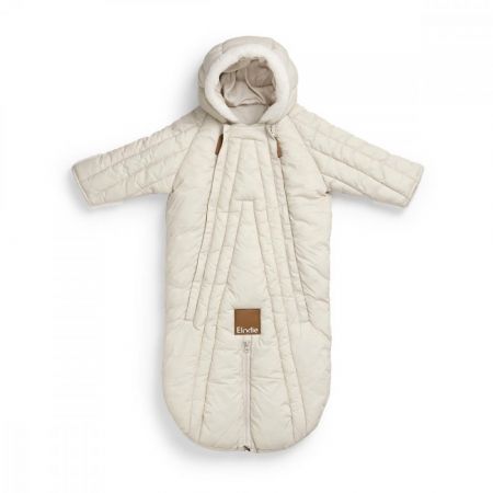 Baby overal Elodie Details - Creamy White 0 - 6 měs.