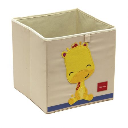 Úložný box na hračky Fisher Price - Žirafa