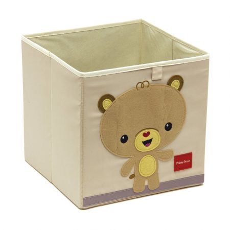 Úložný box na hračky Fisher Price - Medvěd