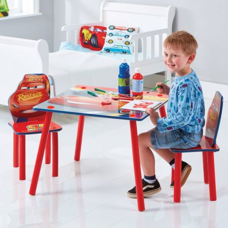 Dětský stůl s židlemi Cars