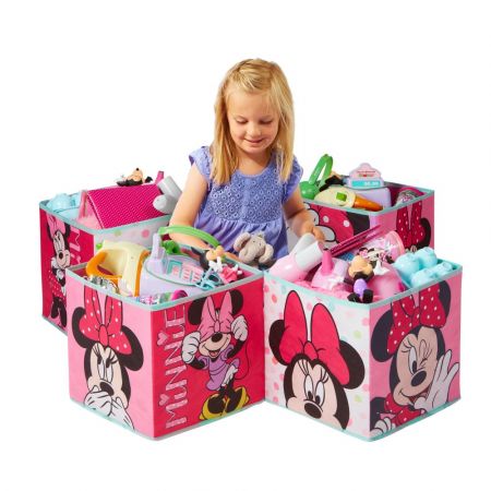 Dětské úložné boxy Minnie