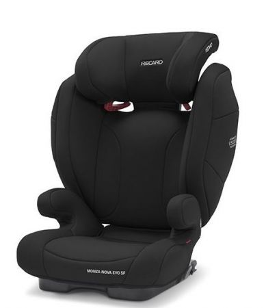 Autosedačka Recaro MONZA NOVA EVO Seatfix 2022 Core Deep Black