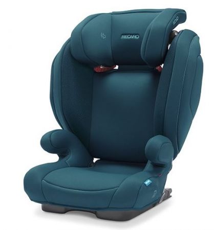 Autosedačka Recaro MONZA NOVA 2 SeatFix 2022 Select Teal Green
