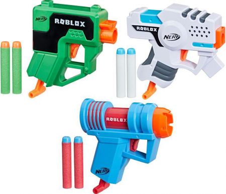 Hasbro Nerf Roblox Microshots