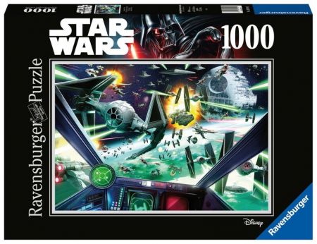 RAVENSBURGER - Star Wars: X-Wing Kokpit 1000 dílků