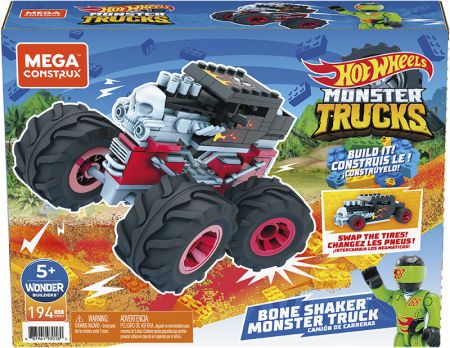 MATTEL - Mega Construx Monster Trucks , Mix Produktů