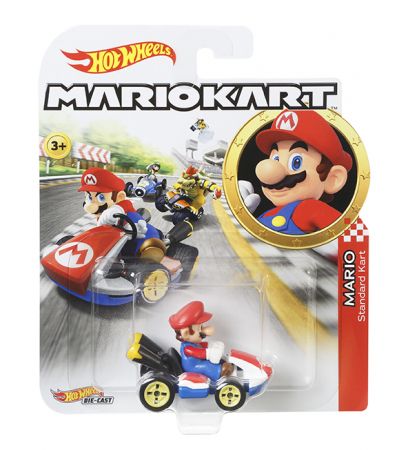 MATTEL - Hot Wheels Mario Kart Angličák , Mix Produktů