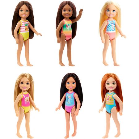 MATTEL - Barbie Chelsea Na Pláži, Mix Produktů