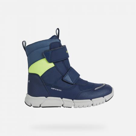 GEOX  chlapecké zimní boty  J169XC - C4502 Velikost: 31 Amphibiox