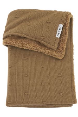 Deka Mini knots fleece - Toffee