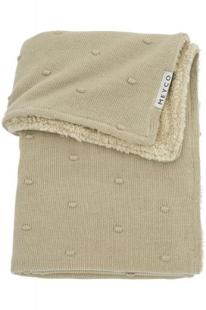 Deka Mini knots fleece - Sand