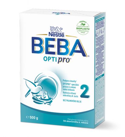 BEBA BEBA OPTIPRO® 2 Mléko pokračovací kojenecké, 500 g​