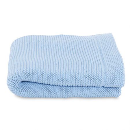 Chicco CHICCO Deka pletená Tricot Blanket Ocean 70x90 cm