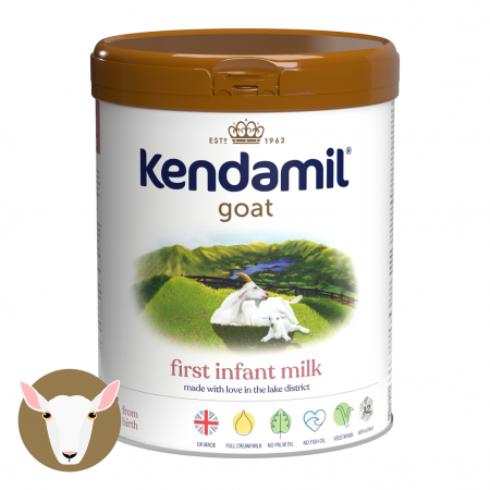KENDAMIL KENDAMIL Kozí kojenecké mléko 1 (800 g) DHA+