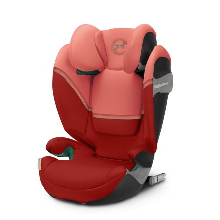 Cybex Solution S2 i-Fix 2023 Hibiscus Red Hibiscus Red