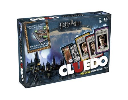 Hasbro Společenská hra Cluedo Harry Potter