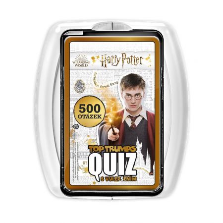 Alltoys Kvízová karetní hra Harry Potter