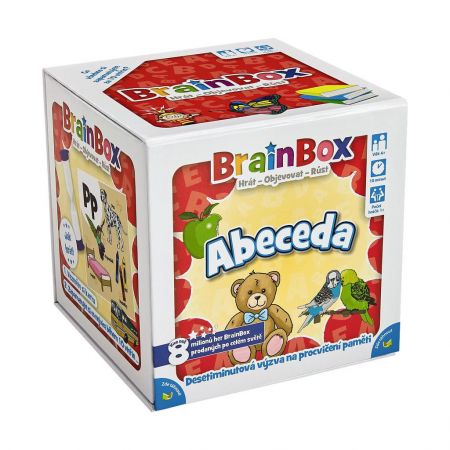 GreenBoardGames BrainBox CZ - abeceda