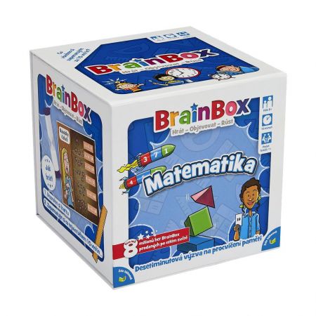 GreenBoardGames BrainBox CZ - matematika