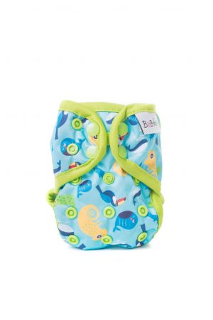 Bobánek Novorozenecké svrchní kalhotky patentky - Chameleoni