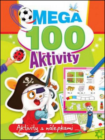 Mega aktivity 100 Pirát