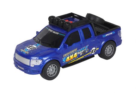 MAC TOYS - Auto se zvukem a světlem, modré