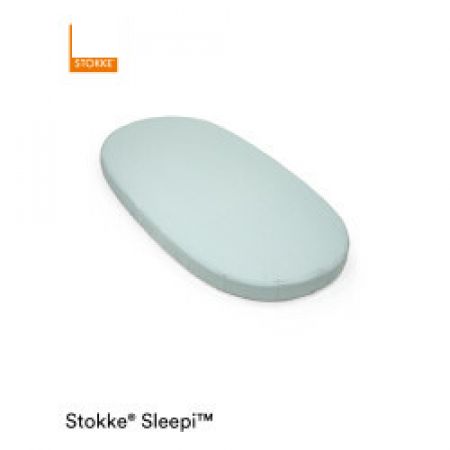 Stokke Sleepi v3 prostěradlo 165x100 cm Dots Sage