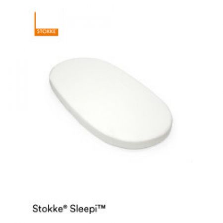 Stokke Sleepi v3 prostěradlo 165x100 cm White