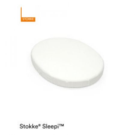 Stokke Sleepi Mini v3 prostěradlo 60x80 cm White