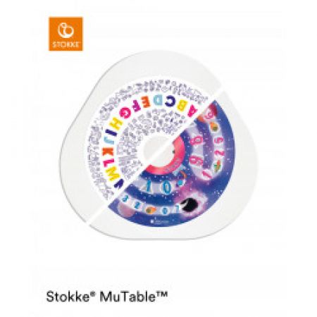 Stokke Mutable DISKcover Letters & Numbers