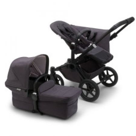 Bugaboo Donkey⁵ Mineral Black/Washed Black