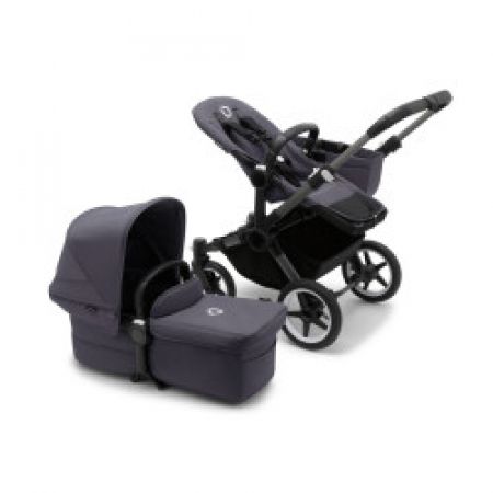 Bugaboo Donkey⁵ komplet Graphite/Stormy Blue