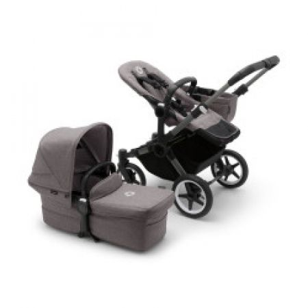 Bugaboo Donkey⁵ komplet Graphite/Grey Melange