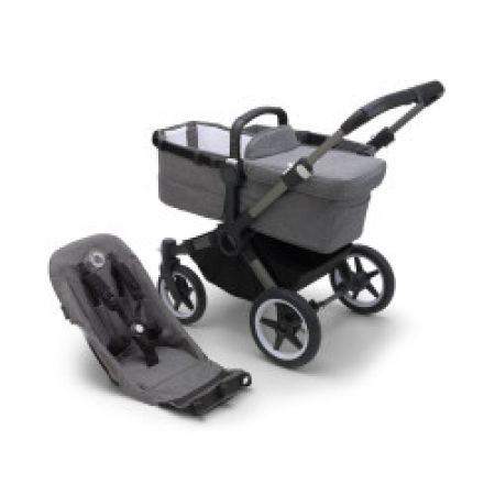 Bugaboo Donkey⁵ základní set Graphite/Grey Melange