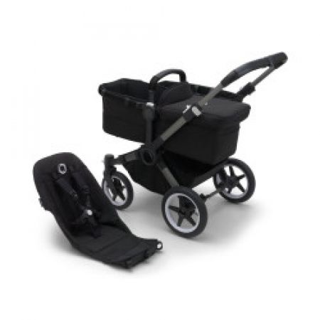 Bugaboo Donkey⁵ základní set Graphite/Midnight Black