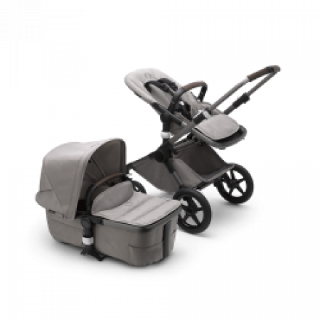 Bugaboo Fox³ Mineral komplet Graphite/Light Grey