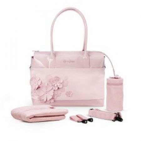 Cybex přebalovací taška Simply Flowers Pink