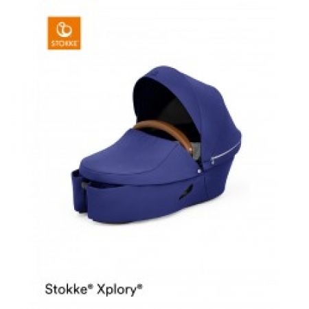 Stokke Xplory X hluboké lůžko 2022 Royal Blue