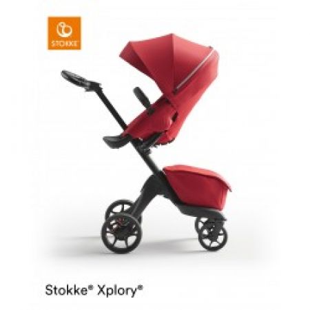 Stokke Xplory X 2022 Ruby Red