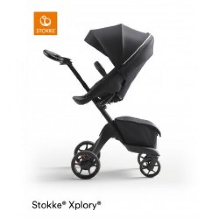 Stokke Xplory X 2022 Rich Black