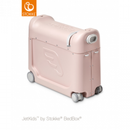 JetKids™ by Stokke® BedBox® 23l set s batohem Pink Lemonade