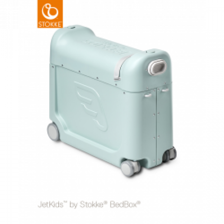 JetKids™ by Stokke® BedBox® 23l set s batohem Green Aurora