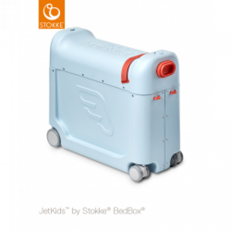 JetKids™ by Stokke® BedBox® 23l set s batohem Blue Sky