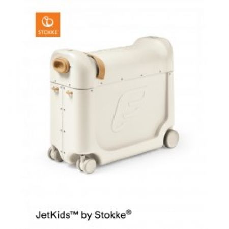 JetKids™ by Stokke® BedBox® 23l set s batohem White