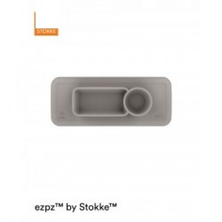 ezpz™ by Stokke™ silikonová podložka pro Stokke® Clikk Soft Grey