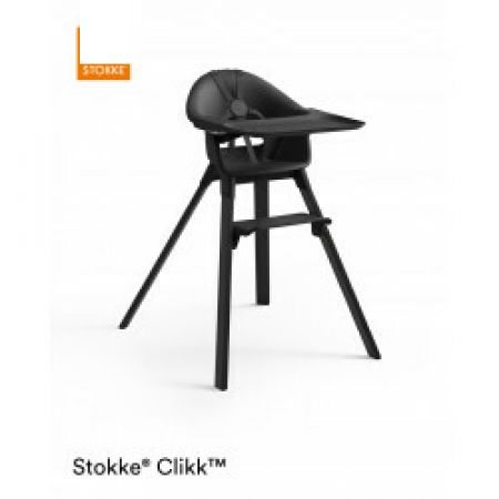 Stokke Clikk Midnight Black