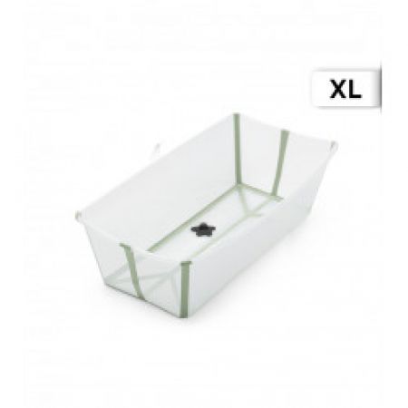 Stokke Flexi Bath X-Large vanička Transparent Green