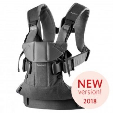 BabyBjörn nosítko One 2018 Denim grey/Dark grey